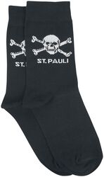 FC St. Pauli - Skull, FC St. Pauli, Sukat