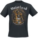 Bass Guitar, Motörhead, T-paita