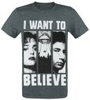Mulder & Scully, Salaiset Kansiot, T-paita