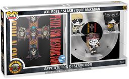 Guns N' Roses (Pop! Albums Deluxe) Vinyl Figuren 23, Guns N' Roses, Funko Pop! -figuuri