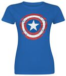 Logo, Captain America, T-paita