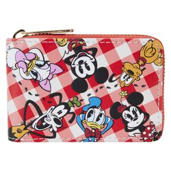 Loungefly - Mickey and Friends Picnic, Mickey Mouse, Lompakko