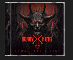 Kerry King From hell I rise, King, Kerry, CD