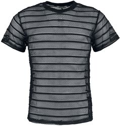 Black Mesh Shirt, Banned, T-paita