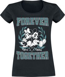 Mickey and Minnie Mouse - Forever Together, Mickey Mouse, T-paita