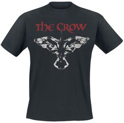 Logo - Red, The Crow, T-paita