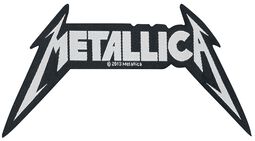 Shaped Logo, Metallica, Kangasmerkki