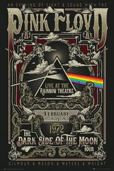 Rainbow Theatre, Pink Floyd, Juliste