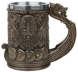 Bronze Drakkar Viking, Nemesis Now, Oluttuoppi