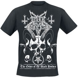 Order Of The Black Hordes, Dark Funeral, T-paita