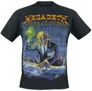 Rust In Peace (Anniversary), Megadeth, T-paita
