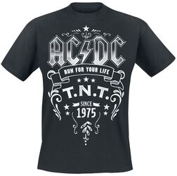 T.N.T., AC/DC, T-paita