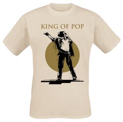 King Of Pop MJ, Michael Jackson, T-paita