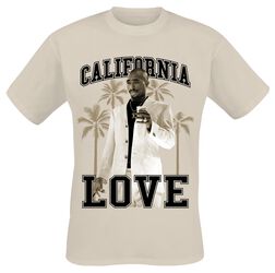 California Love Palms, Tupac Shakur, T-paita