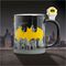 Bat-Signal & Batman 3D-muki
