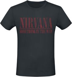 Something In The Way, Nirvana, T-paita