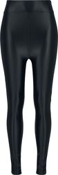 Ladies Highwaist Shiny Metallic Leggings leggingsit, Urban Classics, Leggingsit