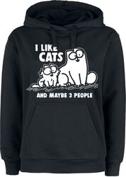 I Like Cats And Maybe 3 People, Simon' s Cat, Huppari