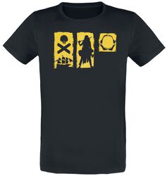 Pirate Icons, Pääkallo & Luut, T-paita