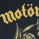 England Gold, Motörhead, T-paita