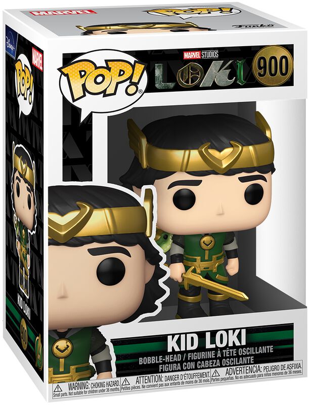 Kid Loki Vinyl Figure 900 (figuuri)