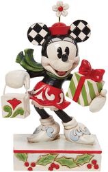 Minnie with presents