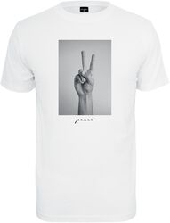 Peace sign t-shirt, Mister Tee, T-paita