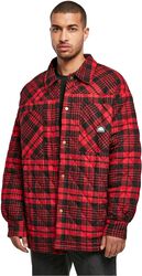 Southpole flannel quilted shirt jacket, Southpole, Välikausitakki