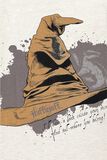 The Sorting Hat - Hufflepuff UV