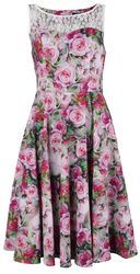 Lola Floral Swing Dress, H&R London, Keskipitkä mekko
