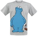 Cookie Monster - Cookie Thief, Seesamtie, T-paita