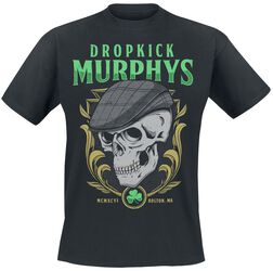 Skelly Skull, Dropkick Murphys, T-paita