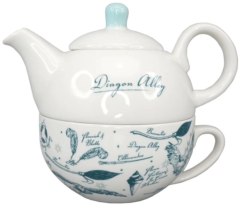 Diagon Alley - Tea for one