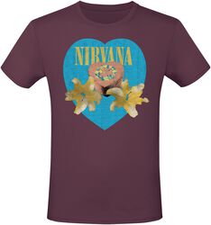Flower Heart, Nirvana, T-paita