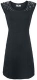 Studded Sheath Dress, Black Premium by EMP, Lyhyt mekko