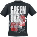 American Idiot - Smoke Screen, Green Day, T-paita