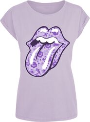 Floral Tongue, The Rolling Stones, T-paita