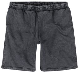 Heavy sand-washed leisurewear shorts shortsit, Urban Classics, Shortsit