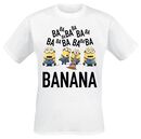 Ba Ba Banana, Minions, T-paita