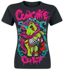 Bone Corset, Cupcake Cult, T-paita