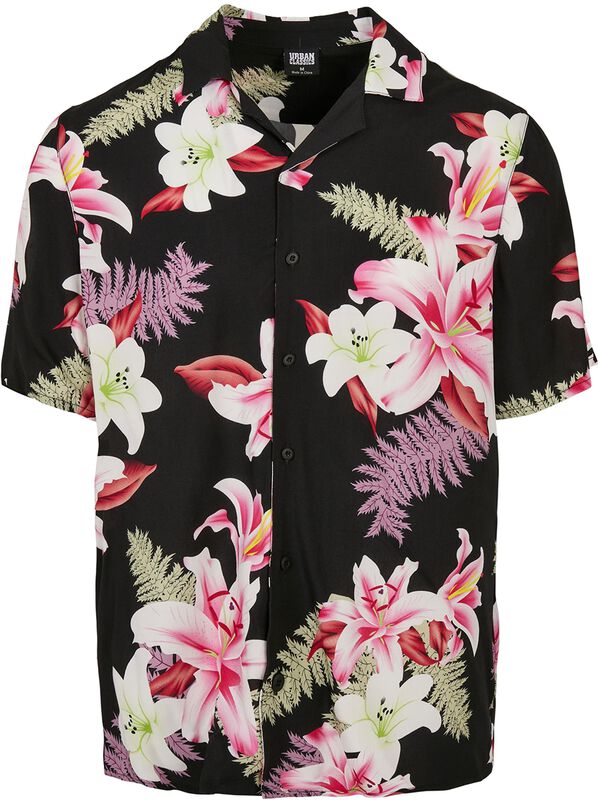 Viscose AOP Resort Shirt havaijipaita