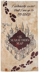 Marauder's Map, Harry Potter, Kylpypyyhe