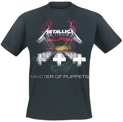 Master Of Puppets, Metallica, T-paita