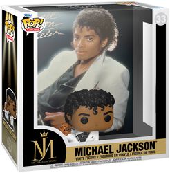 Michael Jackson - Thriller (Pop! Albums) Vinyl Figur 33, Michael Jackson, Funko Pop! -figuuri