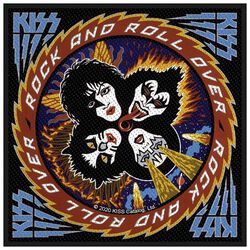 Rock & roll over, Kiss, Kangasmerkki