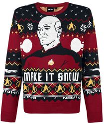 Make It Snow, Star Trek, Jouluneule