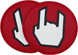 Kangasmerkki - Logo, EMP, Kangasmerkki