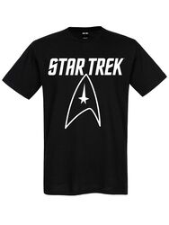 Star Trek big logo, Star Trek, T-paita