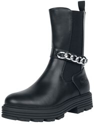 Boots with chain embellishment, Dockers by Gerli, Varsikengät