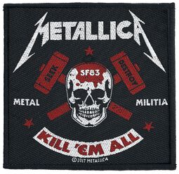 Metal Militia, Metallica, Kangasmerkki